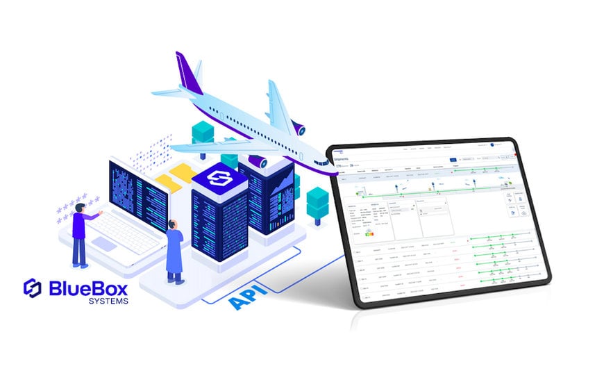 New customers access BlueBox Systems' API for real-time air freight tracking